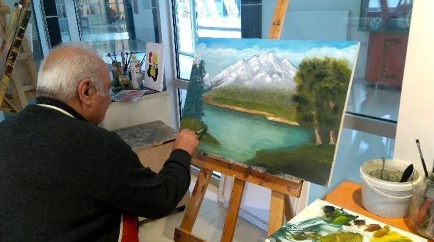 Ressam Necmettin Baydoğan: