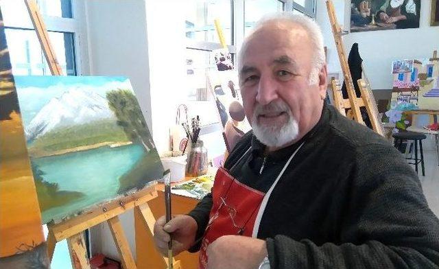 Ressam Necmettin Baydoğan: