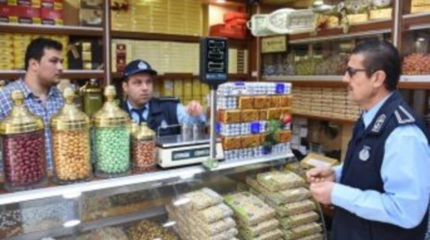 D&uuml;zce&rsquo;de &Ouml;l&ccedil;&uuml; Tartı Aletlerinin Kontrol&uuml; Yapıldı