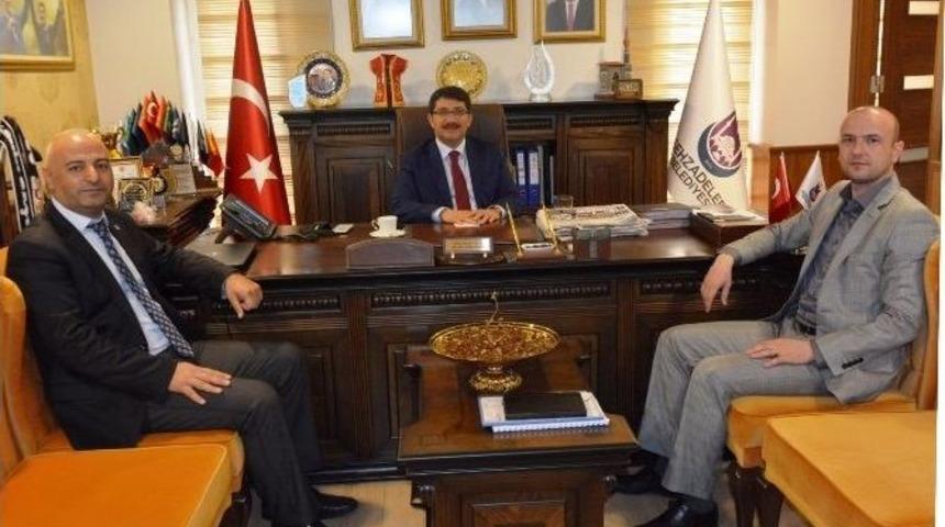 Başkan Yardımcısı Avşar&rsquo;dan Başkan &Ccedil;elik&rsquo;e İade-i Ziyaret