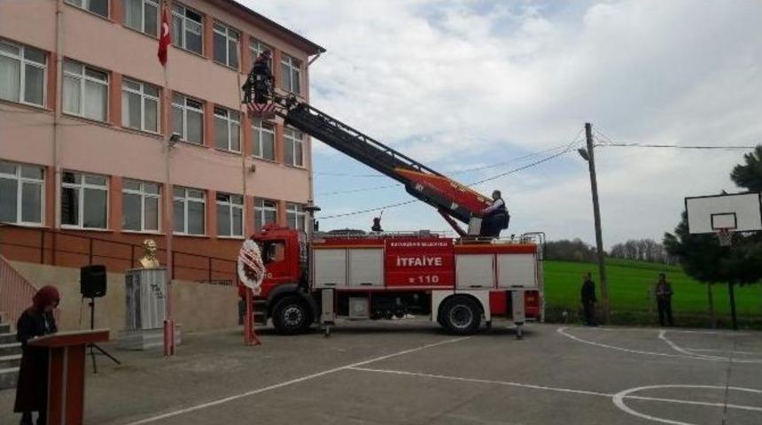 Ala&ccedil;am&rsquo;da &ldquo;sivil Savunma G&uuml;n&uuml; Ve Deprem Haftası&rdquo; Etkinliği