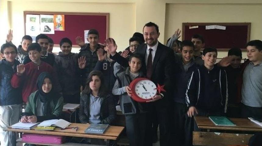 Magider Kardeş Okulu İle Kahvaltıda Buluştu