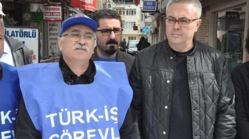 Uşak&rsquo;ta Kiralık İş&ccedil;iye Karşı İmza Kampanyası