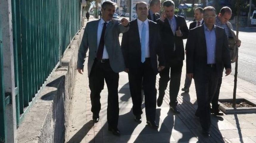 Şanlıurfa&rsquo;da Katı Atık Bertaraf Tesisi İncelendi