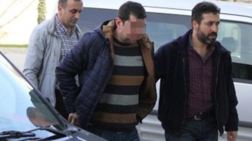 Hakkında 7 Yıl 10 Ay Hapis Cezası Bulunan Şahıs Tutuklandı