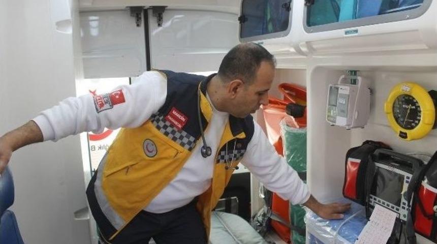 112&rsquo;ye Gelen &Ccedil;ağrıların Y&uuml;zde 98&rsquo;i Asılsız