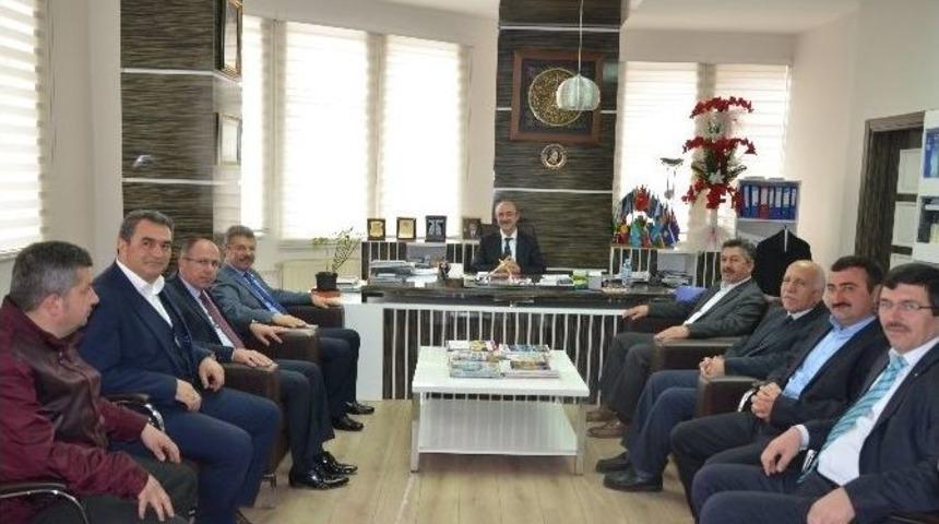 Başkan Şinasi G&uuml;lc&uuml;oğlu: &ldquo;bir Gecede Her Şeye Kota Getirildi"