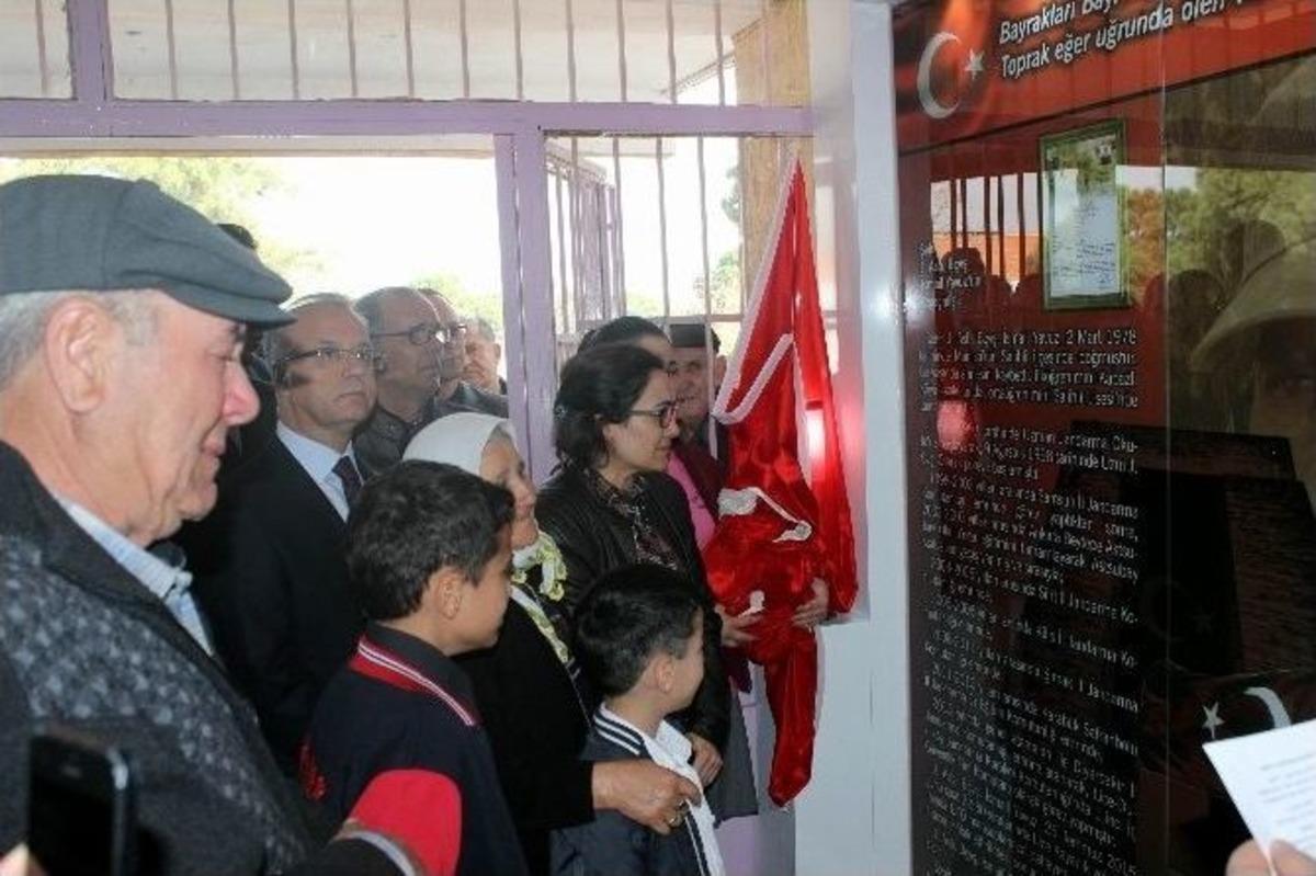 Şehidin İsmi, Okuduğu Okulda Yaşayacak