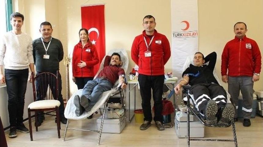 Samulaş &Ccedil;alışanlarından &Ouml;rnek Davranış