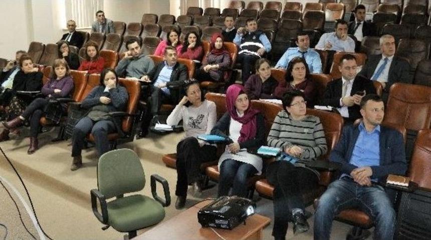 Elektronik Belge Ve İmza Kullanımı Konusunda Belediye Personele Eğitim Verildi