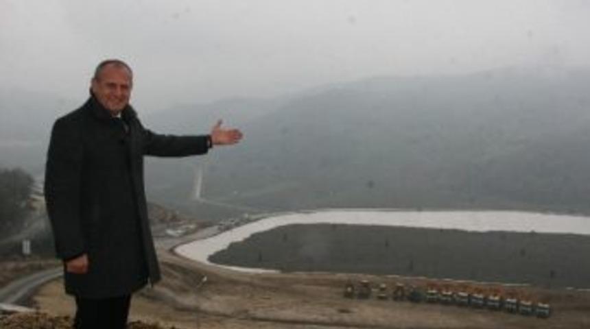 Bakan Keleş "katı Atık Sorununun M&uuml;sebbibi D&uuml;zce Belediyesi Değildir"