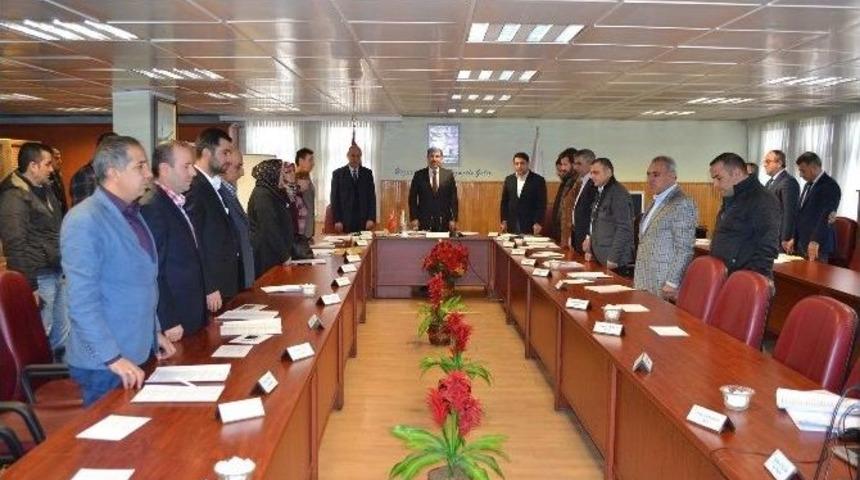 Muş Belediye Meclisi Toplantısı Yapıldı