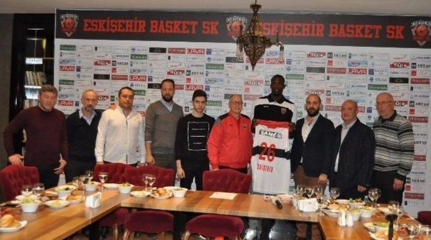 Eskişehir Basket, Shawn James İle Resmi S&ouml;zleşme İmzaladı