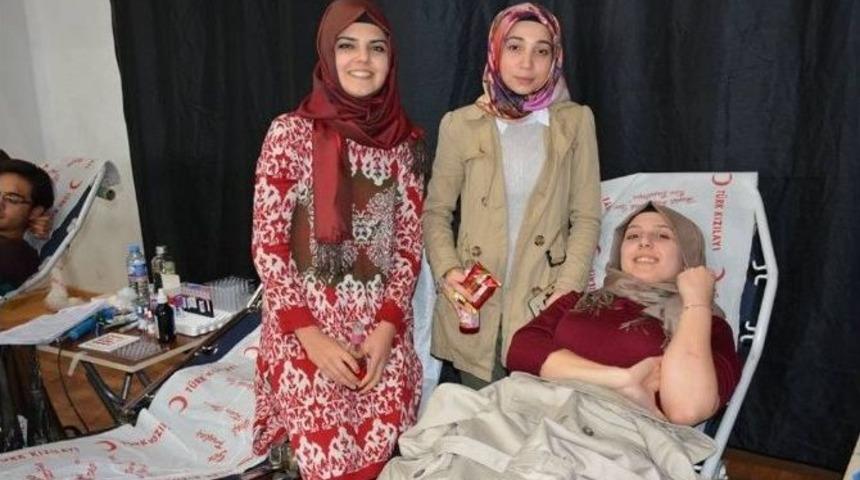 Alaplı Myo&rsquo;da Kan Bağışına Yoğun