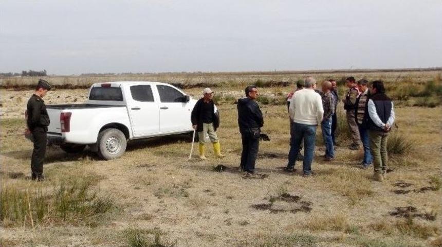 Kuş Cennetini Yakan &Ccedil;ift&ccedil;i Yakalandı