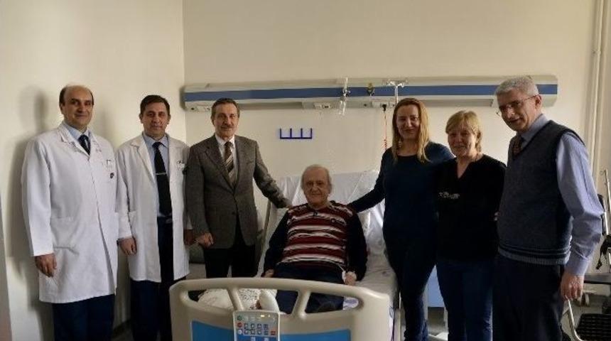 Başkan Ata&ccedil;, &Ouml;nder Baloğlu&rsquo;nu Ziyaret Etti