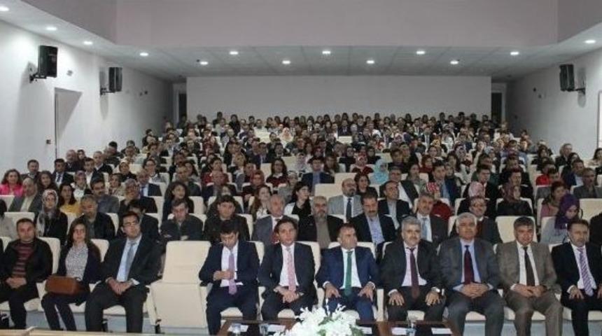 Karaman&rsquo;da Aday &Ouml;ğretmenlere Bilgilendirme Toplantısı