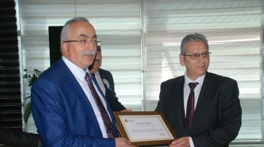 Tokat&rsquo;ta Vergi Rekortmenlerine Teşekk&uuml;r Belgesi