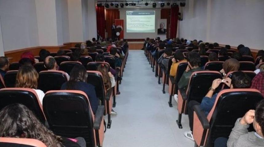 Alaplı Myo&rsquo;da, Sgk Bilgilendirme Toplantısı Yapıldı