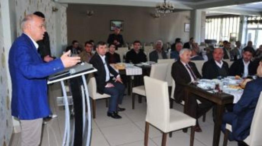 Belediye Başkanı &Ccedil;alışkan, Muhtarlarla Buluştu