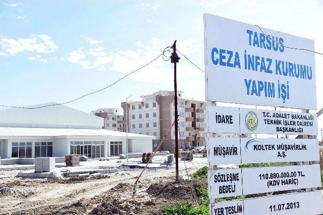 Cezaevi İnşaatında Çalışanların Alacak İsyanı 2