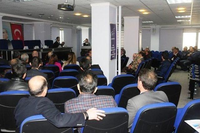 Smmmo’da ‘sanayi Sicil, Genel Kurul, Kuruluş” Semineri