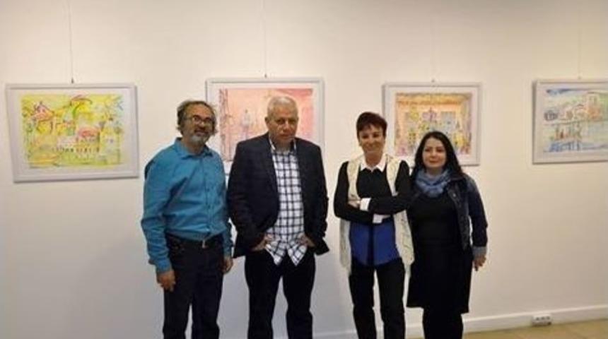 Ayvalık Belediyesi Karma Resim Sergisine Ev Sahipliği Yapıyor