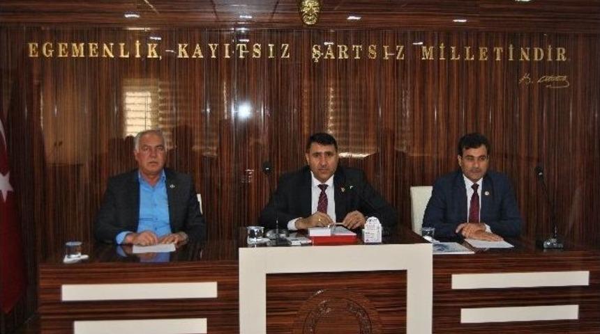 İl Genel Meclisi Mart Ayı Toplantılarına Başladı