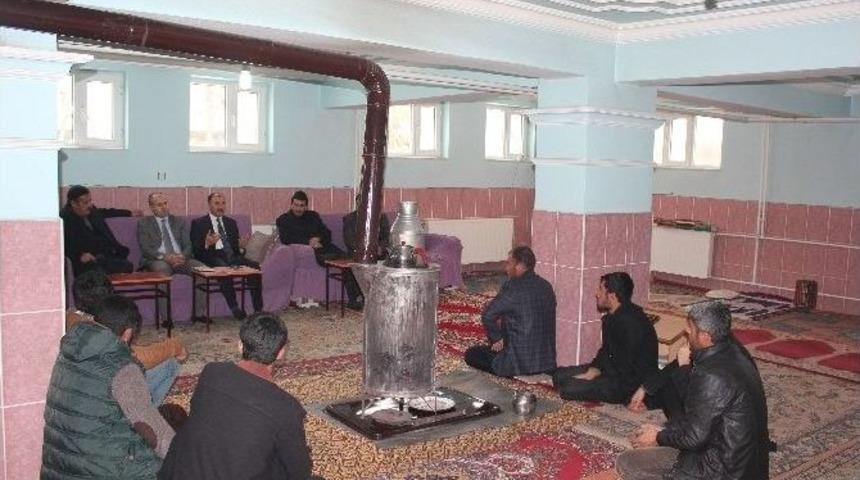 Muş&rsquo;ta &Ccedil;ift&ccedil;i Ziyaretleri Devam Ediyor