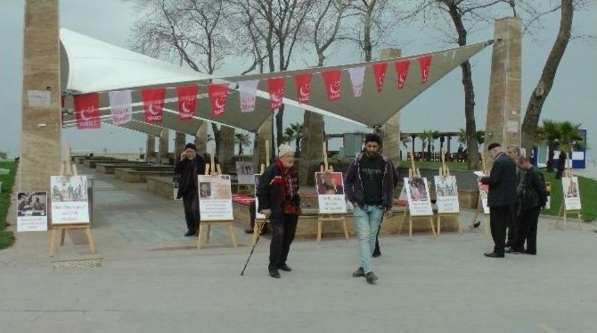 Erbakan İ&ccedil;in Resim Sergisi D&uuml;zenlendi