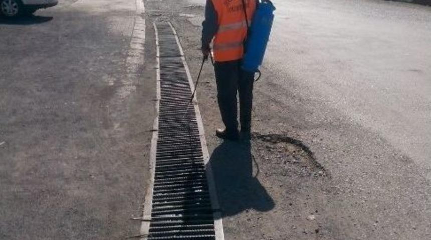 Dörtyol’da Larva Mücadelesi