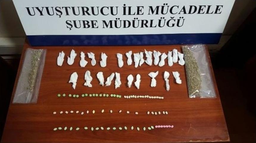 Eskişehir’de Uyuşturucu Operasyonu