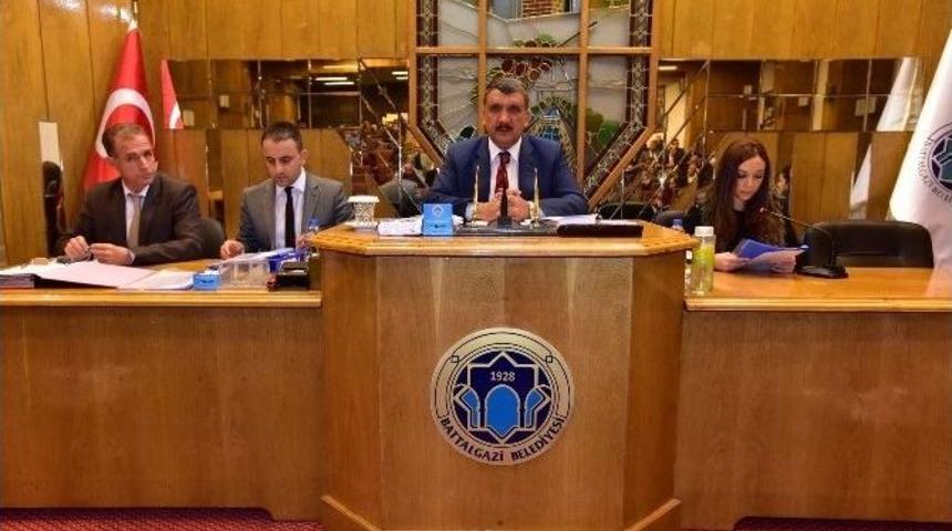 Battalgazi Belediye Meclisi, Toplandı