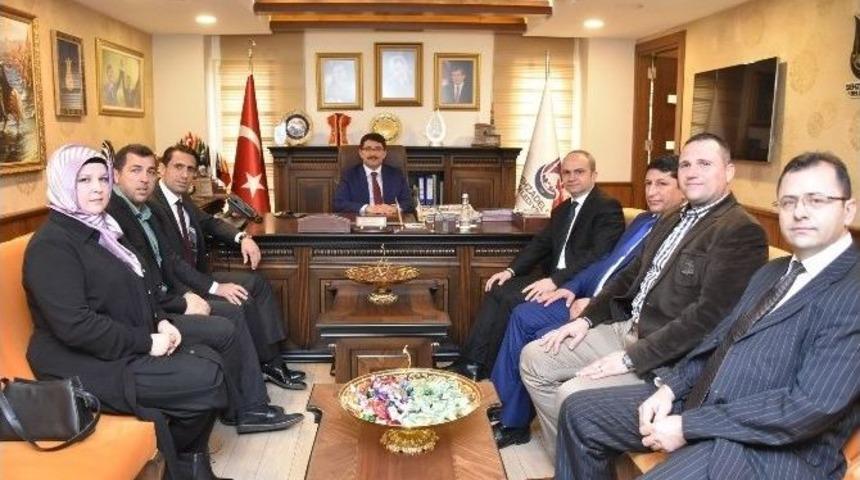 Yeşilay’dan Başkan Çelik’e Ziyaret