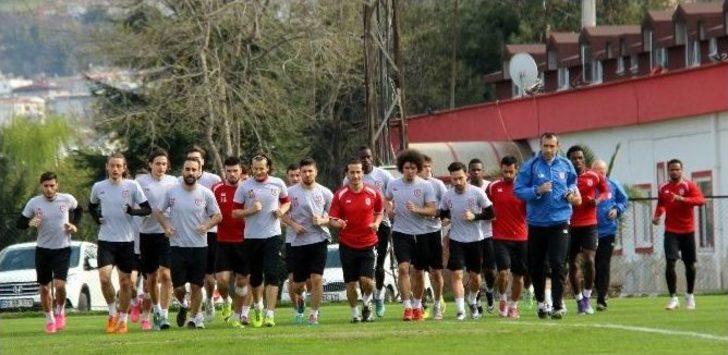 Samsunspor’un Gözü Yükseklerde G3