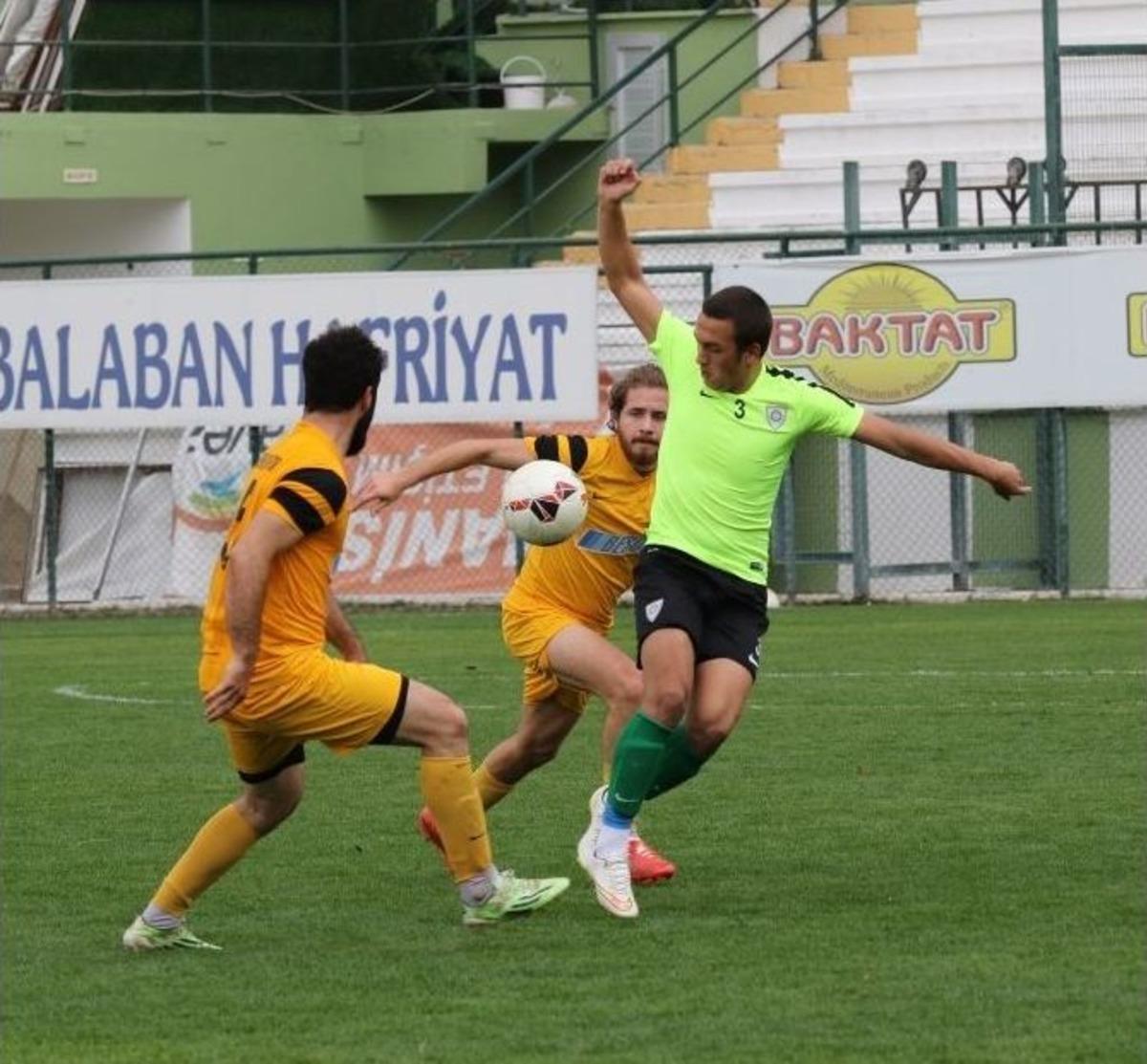 B&uuml;y&uuml;kşehir&rsquo;den 3 Goll&uuml; Prova