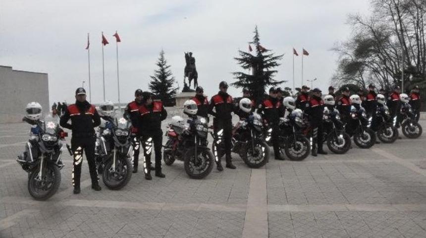 Eren Enerji&rsquo;den Emniyete Motosiklet Hibesi Desteği