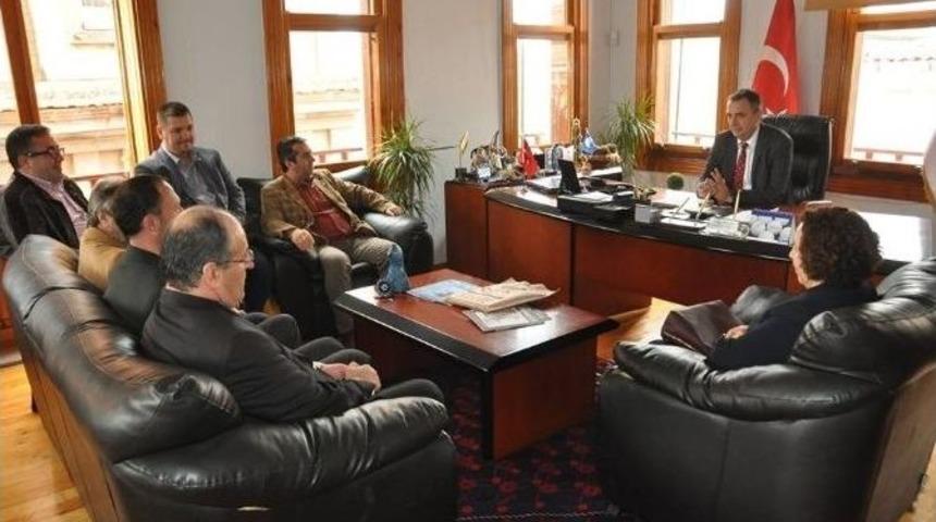 Başkan Gen&ccedil;er&rsquo;e Muhasebecilerden Ziyaret