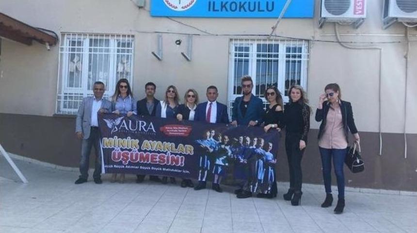 Hatay&rsquo;da &ldquo;minik Ayaklar &Uuml;ş&uuml;mesin&rdquo; Projesi