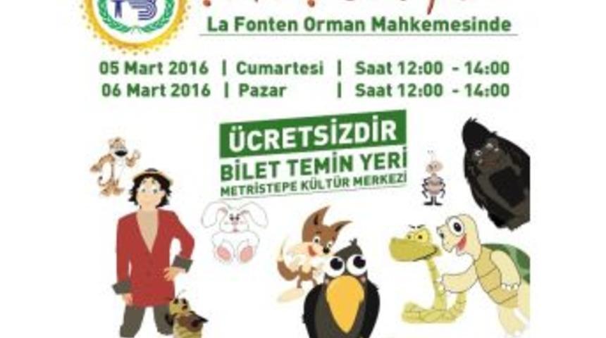 &Ccedil;evre &Ccedil;ocuk Tiyatrosu Boz&uuml;y&uuml;kl&uuml; Miniklerle Buluşuyor