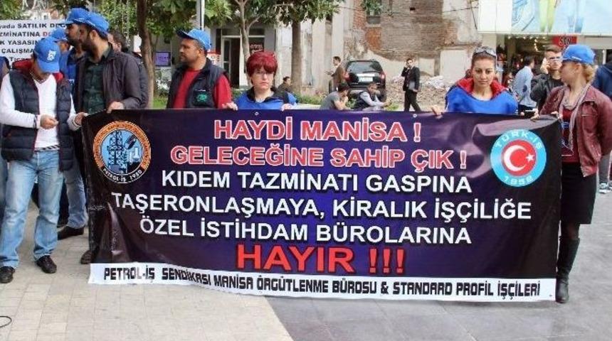 T&uuml;rk-iş&rsquo;ten İmza Kampanyası