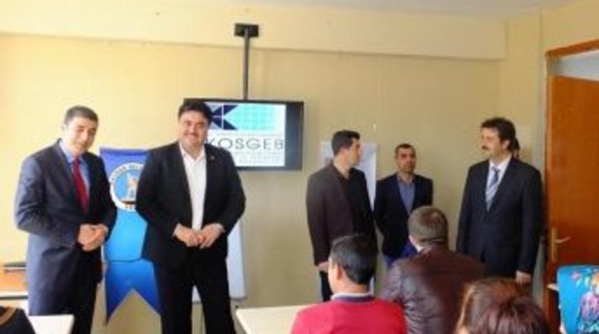 Uygulamalı Girişimcilik Kursu Başladı