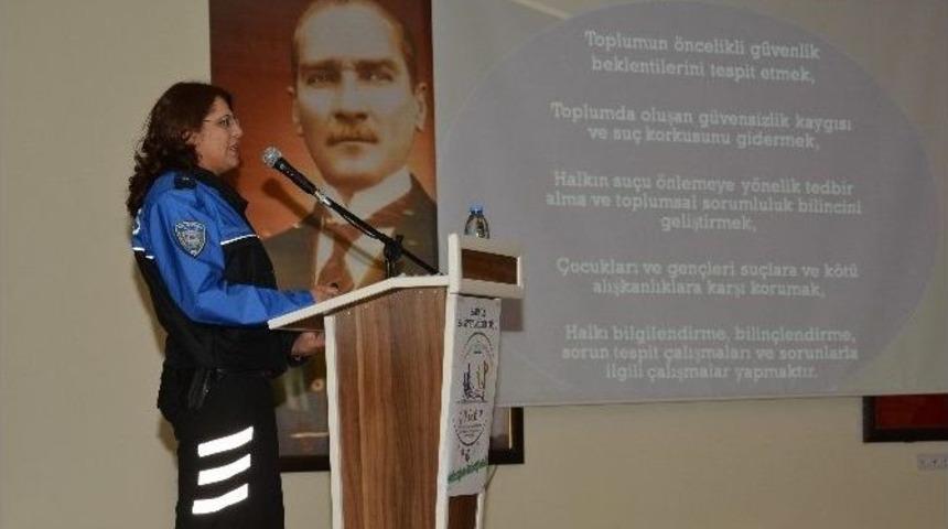 Burdur&rsquo;da &Ccedil;ogep&rsquo;le G&uuml;venli Gelecek Projesi