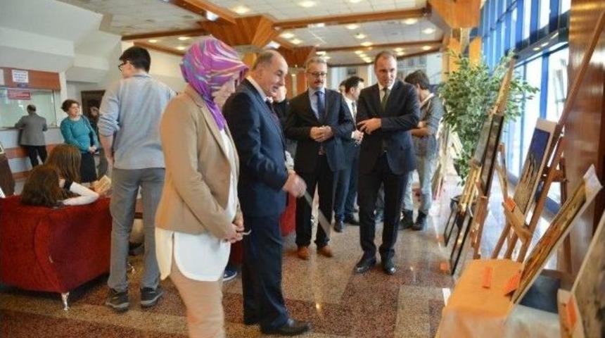 Ham Maddelerden Oluşan Sıra Dışı Sergi Sdkm&rsquo;de A&ccedil;ıldı