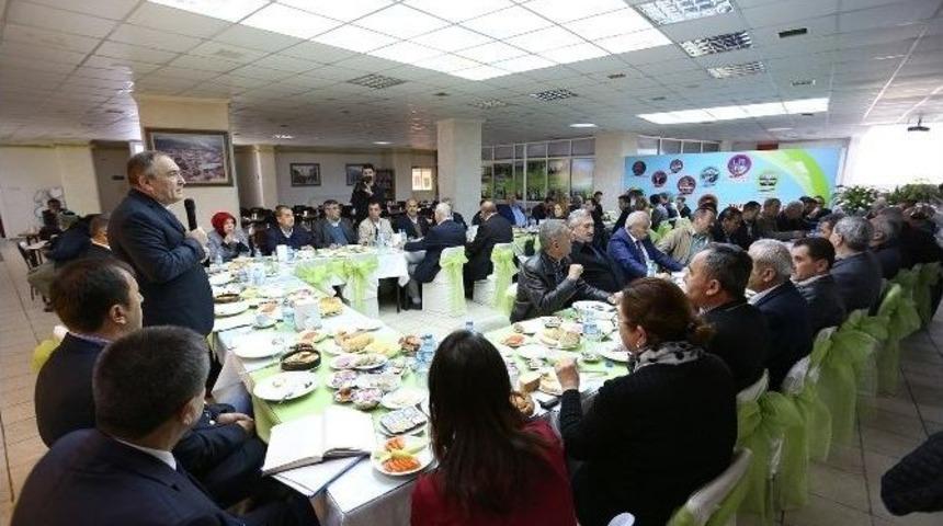 Bolu Belediye Başkanı Alaaddin Yılmaz;