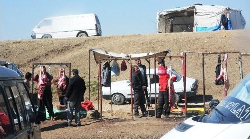 Van&rsquo;da Bu Manzaranın &Ouml;n&uuml;ne Ge&ccedil;ilemiyor