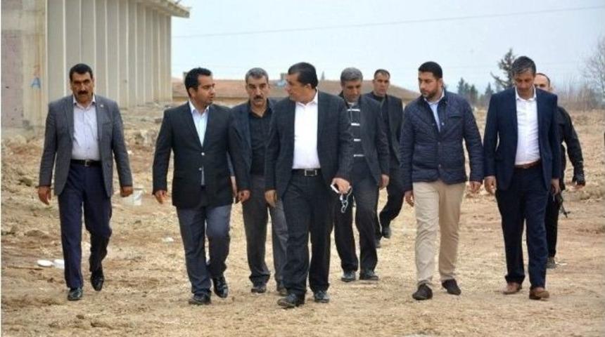 Belediye Başkanı Sanayi Sitesinin Son Halini İnceledi