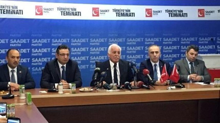 Mustafa Kamalak: "suriye B&ouml;l&uuml;n&uuml;p Par&ccedil;alanırsa Sıra T&uuml;rkiye&rsquo;ye Gelecektir"