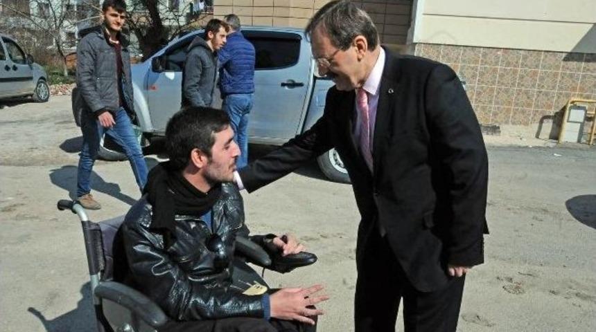 Bafra&rsquo;da Engelli Parkı