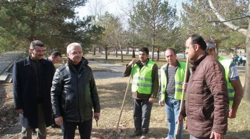 Başkan Başsoy &Ccedil;alışmaları Yerinde İnceledi